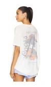The Laundry Room Coors Banquet American Woman Oversized Tee In White