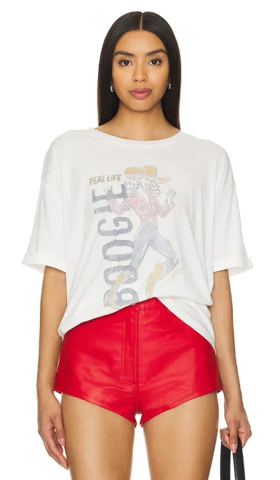 The Laundry Room Coors Boogie Oversized Tee In White