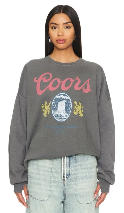 The Laundry Room Coors Original Jumper In Gravity Grey