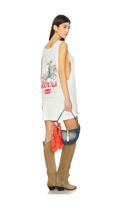 The Laundry Room Coors Roper Tank Top In 白色