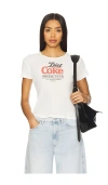 The Laundry Room Diet Coke Social Club Baby Tee