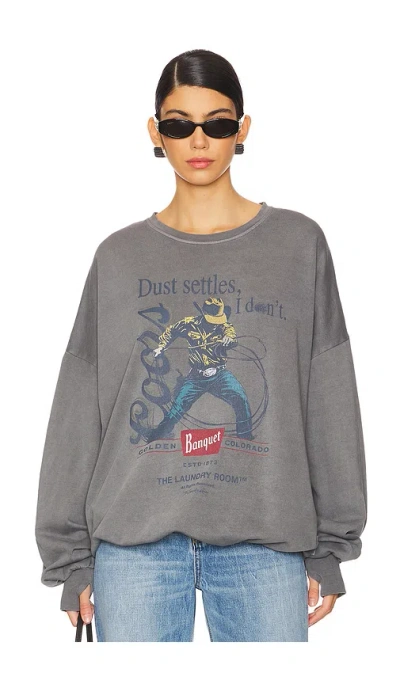 The Laundry Room Dust Settles I Don't Jumper In Gravity Grey