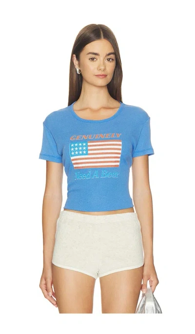 The Laundry Room Genuinely Need A Beer Baby Tee In Blue