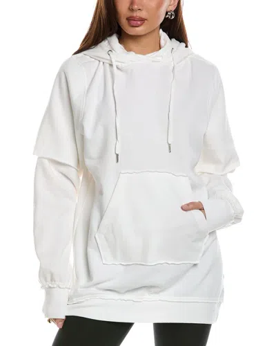 The Laundry Room Good Hood Hoodie In White