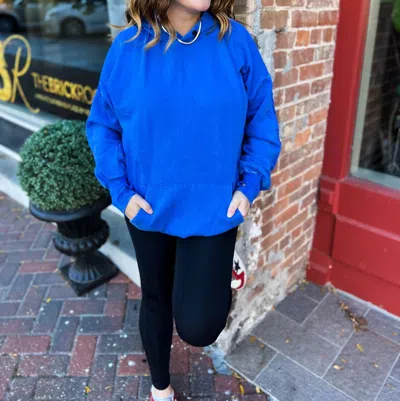 The Laundry Room Hideout Hoodie In Ice Blue