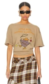 The Laundry Room Oversized-shirt Little Miss Howdy Pumpkin In Tan