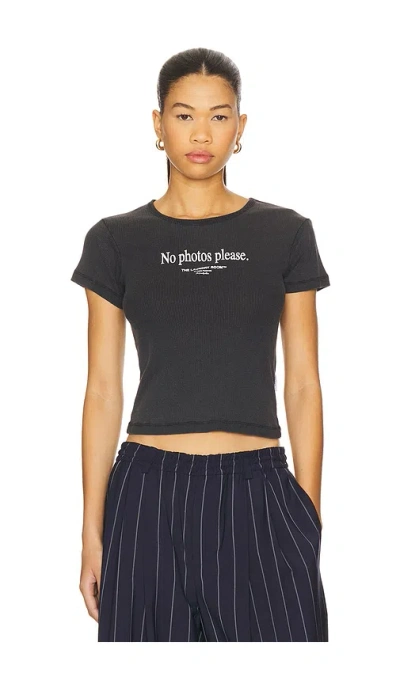 The Laundry Room T-shirt No Photos In Black