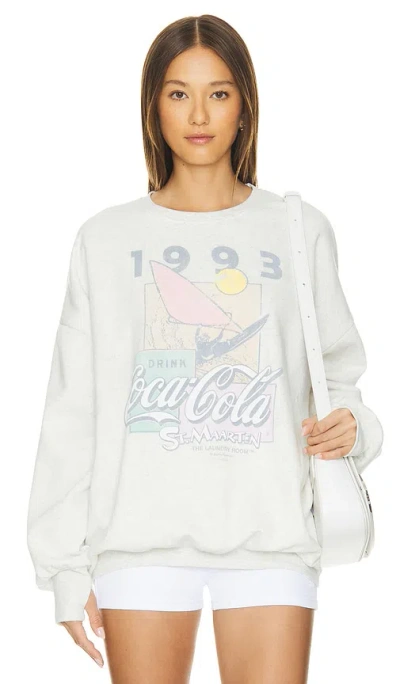 The Laundry Room St Maarten Coke Jumper In Heather