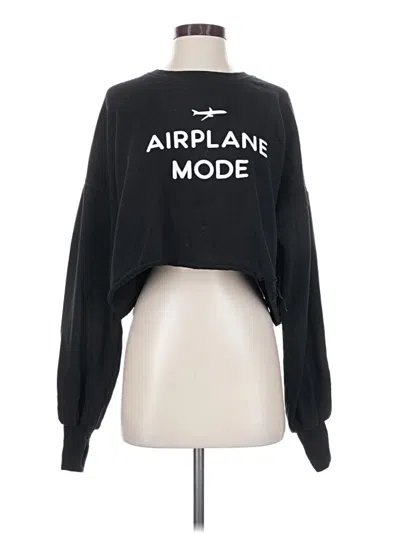 Pre-owned The Laundry Room Sweatshirt In Black