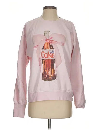 Pre-owned The Laundry Room Sweatshirt In Pink