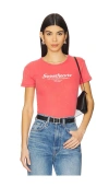 The Laundry Room Sweethearts Official Tm Baby Tee In 复古红色