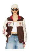 The Laundry Room Team Ahroooo Racing Jacket In Brown