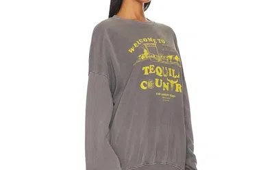 The Laundry Room Tequila Country - Jump Jumper Sweater In Grey In Brown