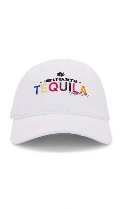 The Laundry Room Tequila Siesta Dad Hat In 白色