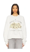 The Laundry Room Texas Hold 'em Jumper In Light Grey