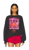 The Laundry Room Sweatshirt Very Cherry In Black