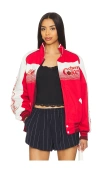 The Laundry Room Very Cherry Coke Racing Jacket In Red