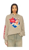 The Laundry Room We Want Coke Hideout Hoodie In Tan