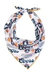 The Laundry Room X Revolve Coors Original Printed Bandana In White