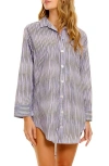 The Lazy Poet Sissy Shirt In Purple