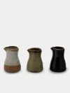 The Leach Pottery Ceramic Pourers (set Of 3)