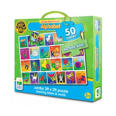 The Learning Journey Jumbo Floor Puzzles - Alphabet Floor Puzzle
