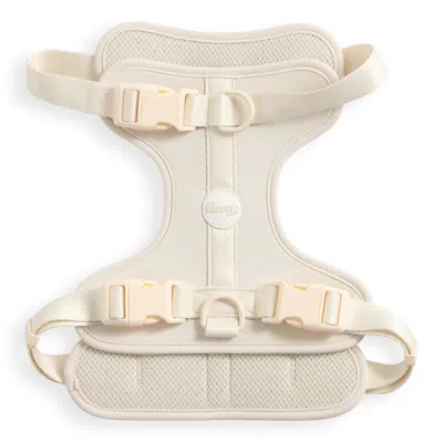 The Licker Store Arlo Large Adjustable Soft Padded No Pull Pet Harness With 3 Buckles And 3 Leash Clips In Pink