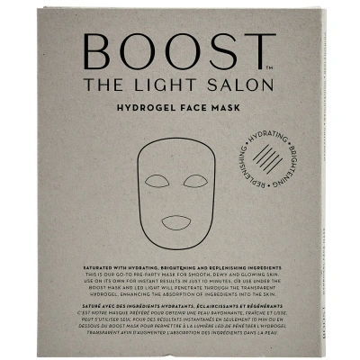 The Light Salon Hydrogel Face Mask 12g In White