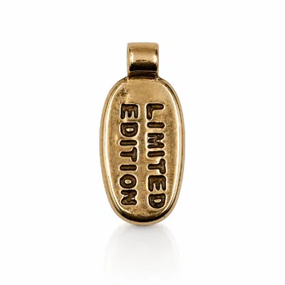 The Lila Lobster Women's Gold / Rose Gold Limited Edition Charm Bronze