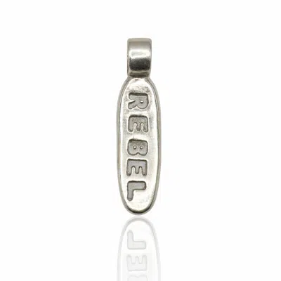The Lila Lobster Women's Rebel Charm Silver