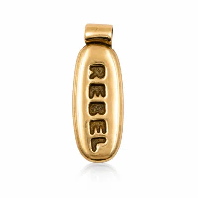The Lila Lobster Women's Rose Gold / Gold Rebel Charm Bronze