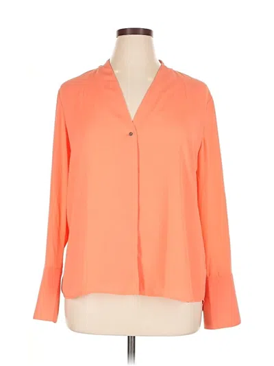 The Limited 3/4 Sleeve Blouse In Pink