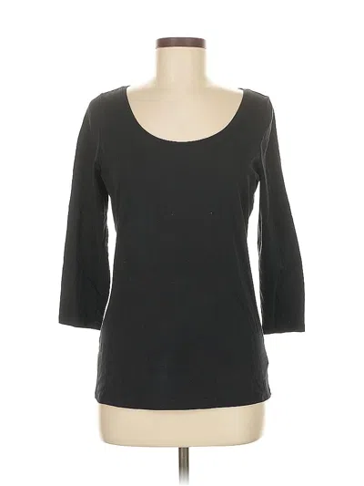 Pre-owned The Limited 3/4 Sleeve T-shirt In Black