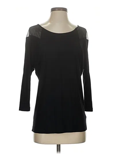 Pre-owned The Limited 3/4 Sleeve T-shirt In Black