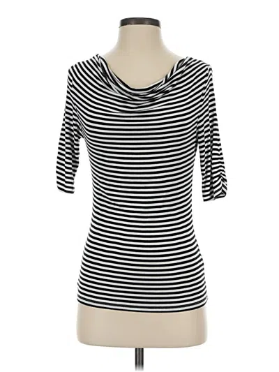 Pre-owned The Limited 3/4 Sleeve T-shirt In Black