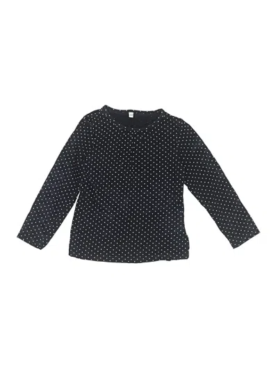 Pre-owned The Limited Kids' 3/4 Sleeve T-shirt In Black