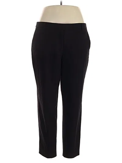 Pre-owned The Limited Active Pants In Black