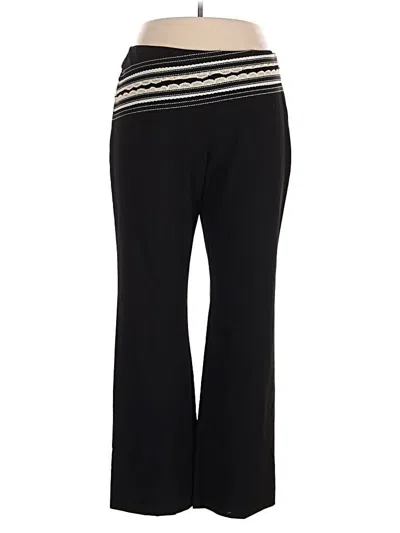Pre-owned The Limited Active Pants In Black