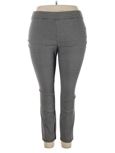 Pre-owned The Limited Active Pants In Gray