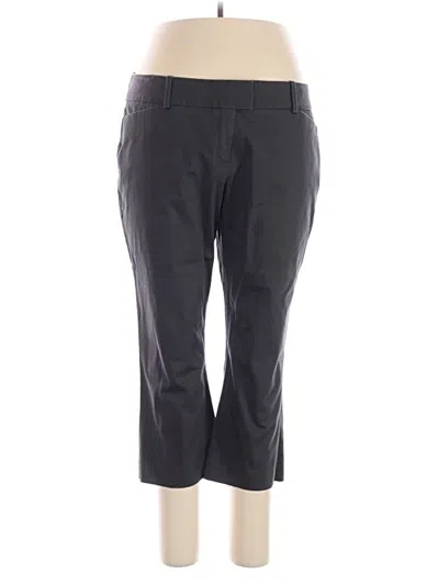 Pre-owned The Limited Active Pants In Gray