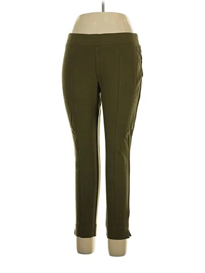 Pre-owned The Limited Active Pants In Green