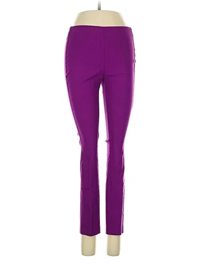 Pre-owned The Limited Active Pants In Purple