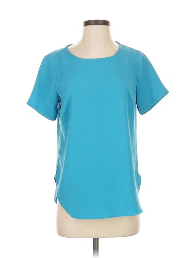 Pre-owned The Limited Active T-shirt In Blue