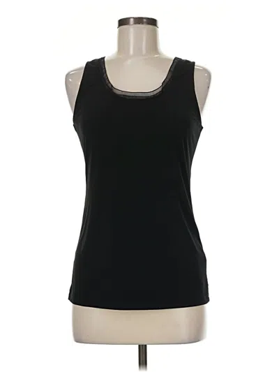 Pre-owned The Limited Active Tank Top In Black