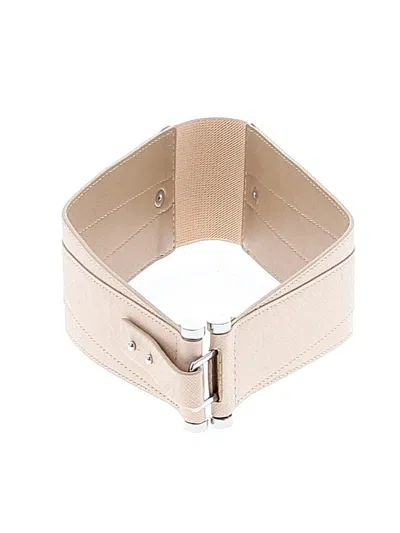 Pre-owned The Limited Belt In Tan