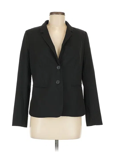 Pre-owned The Limited Black Collection Blazer Jacket In Black