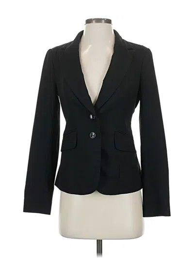 Pre-owned The Limited Black Collection Blazer Jacket In Black
