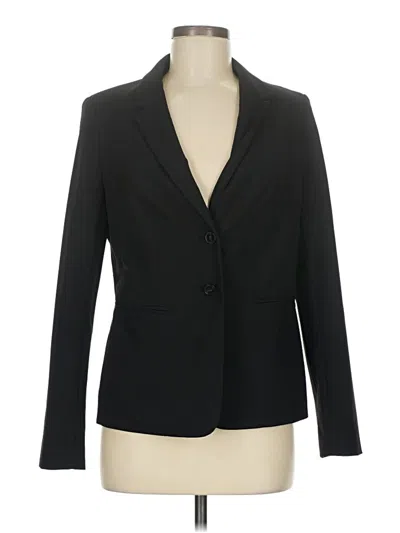 Pre-owned The Limited Black Collection Blazer Jacket In Black