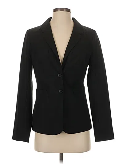 Pre-owned The Limited Black Collection Blazer Jacket In Black