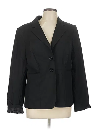 Pre-owned The Limited Black Collection Blazer Jacket In Black